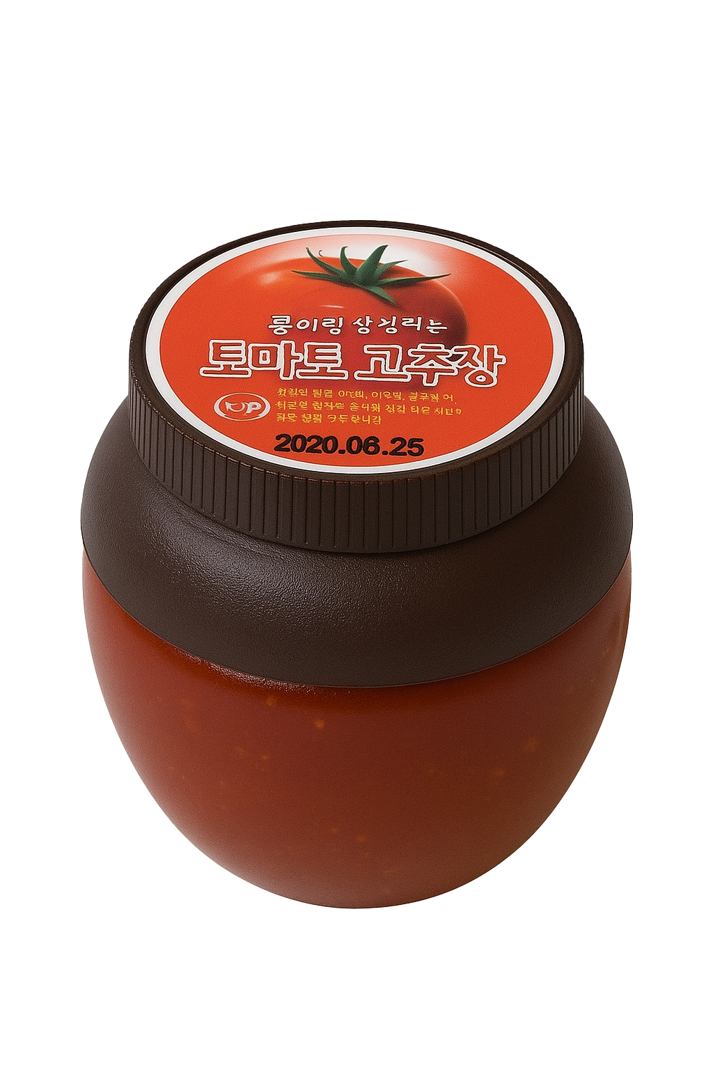 도지사 인증 토마토 고추장 제품 이미지